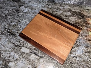 Maple & Walnut Cutting Board #2