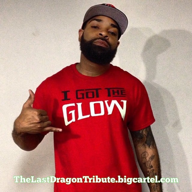 Image of I Got The Glow -Red (Glow in the Dark) - Shonuff