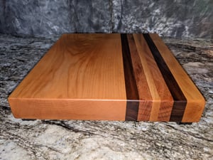 Maple, Walnut & Lacewood Cutting Board #4
