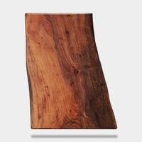 Texas Pecan Cutting Board with live edge