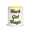 Africa The Brand Black Girl Magic Mug with Color Inside