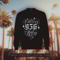 Valley Baby 956 Black Crewneck Sweater 