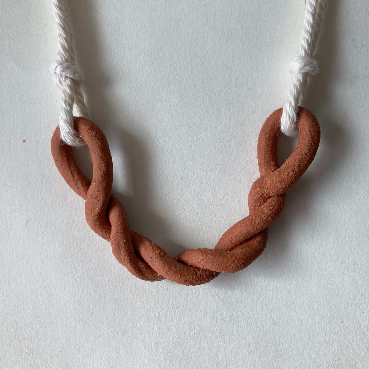 Terracotta Necklace 