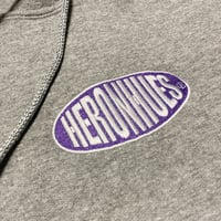 Image 2 of GRC Grey Oval Hoodie OG (Center)