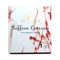 Caravan Saffron - Fine Afghanistan Saffron ( 1-5 Gram)