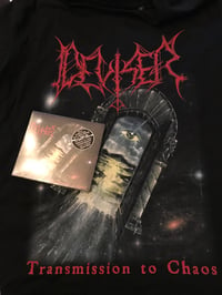 Image 1 of Transmission To Chaos Bundle(includes High quality printing T-shirt-Sol Martin & Deluxe Digipack Cd 