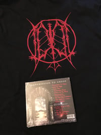Image 2 of Transmission To Chaos Bundle(includes High quality printing T-shirt-Sol Martin & Deluxe Digipack Cd 