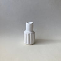 Image 2 of White Vase #11