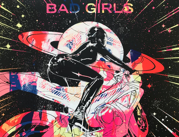 Image of Bad Girls (Edition of 10)