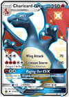 Charizard GX SV49/SV94 SM Hidden Fates Holo Full Art Shiny Ultra Rare Pokemon Card NEAR MINT TCG