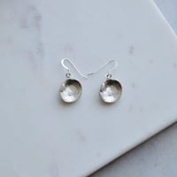 Image 5 of Sterling Silver Shell Earrings 