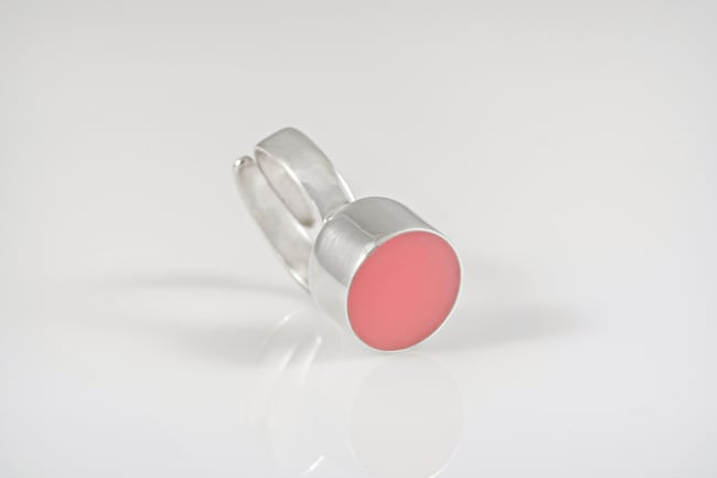 Urban Pop Up Silver Ring - High