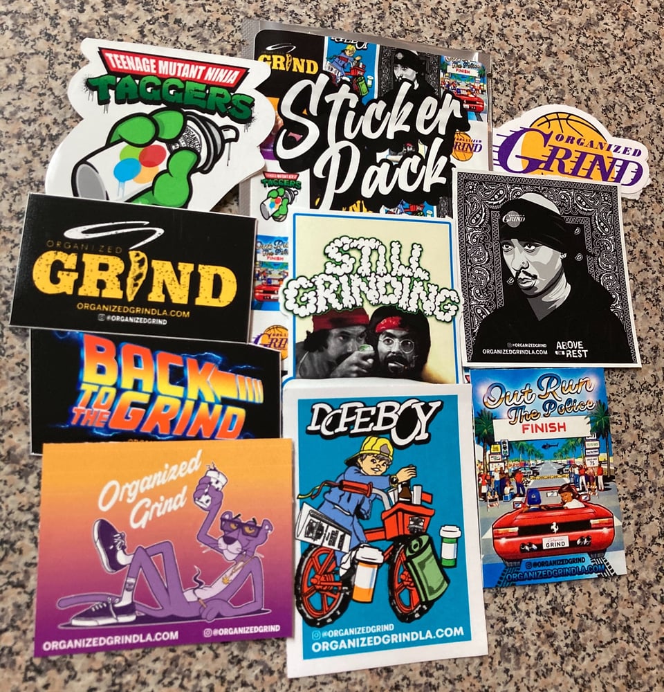 Image of OG Sticker Pack 