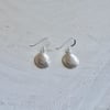 Sterling Silver Shell Earrings 