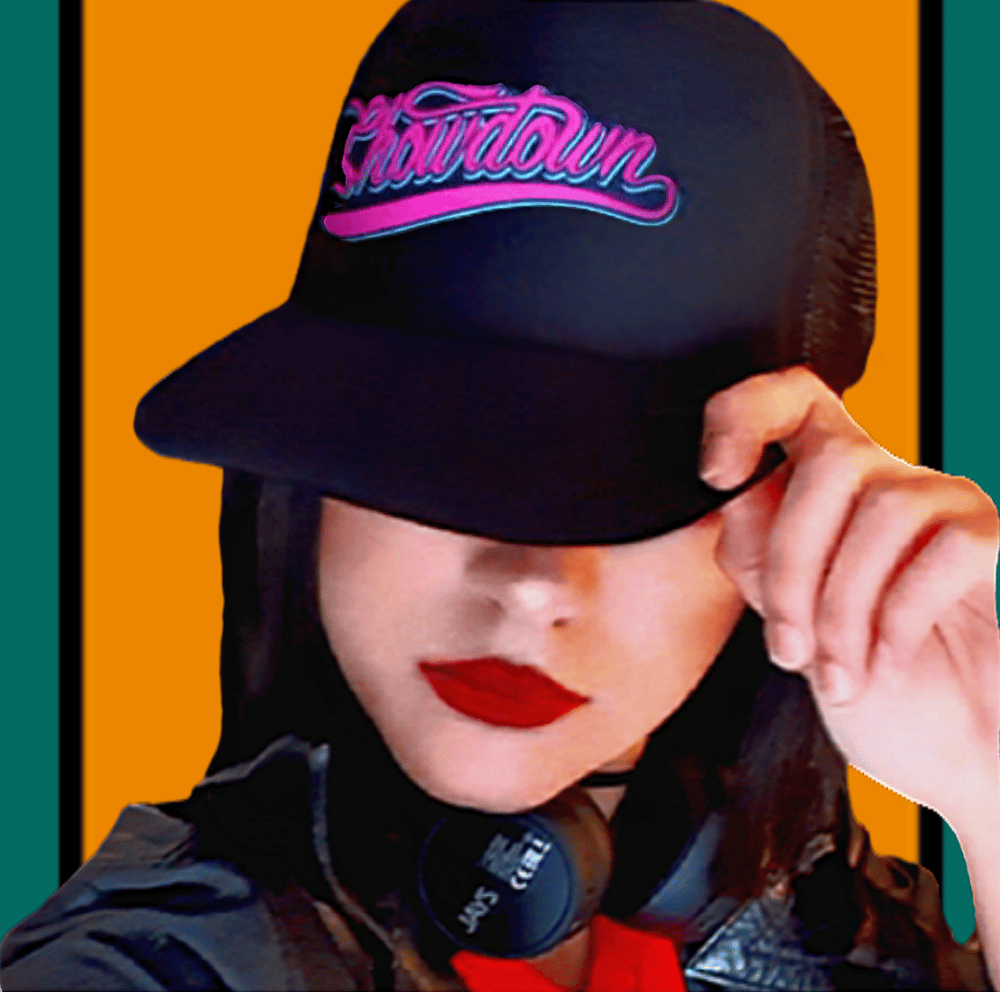 Showdown - Vintage Snapback Trucker (Black)