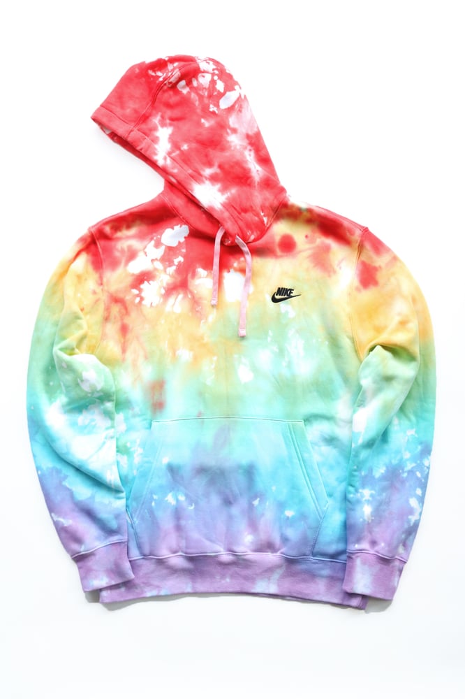 Rainbow hoodie nike Clearance