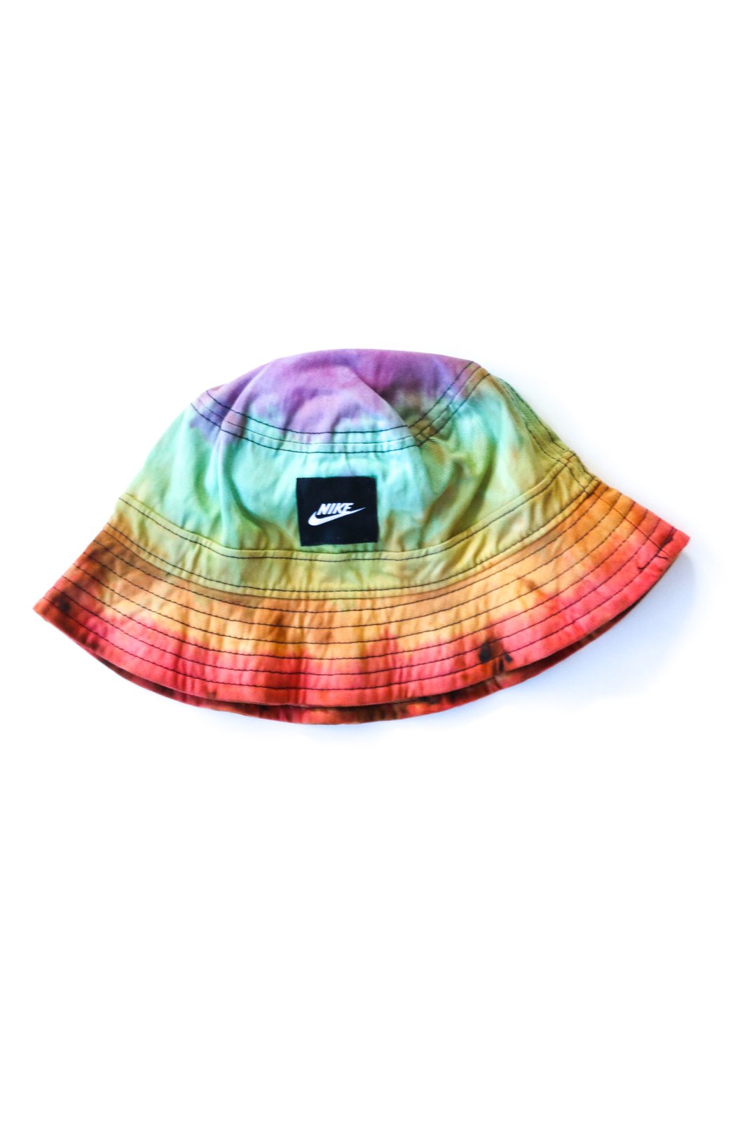 rainbow nike hat