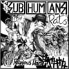 SUBHUMANS - 'RELIGIOUS WARS/ RATS' - ARTWORK BY NICK LANT