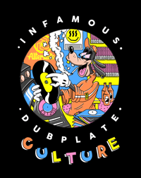 Image 3 of Infamous Dubplate Culture Tee