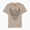 Bison Yellowstone T-Shirt Organic Cotton