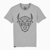 Bison Yellowstone T-Shirt Organic Cotton