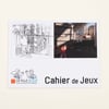 Cahier de Jeux - LA VILLE BLEUE