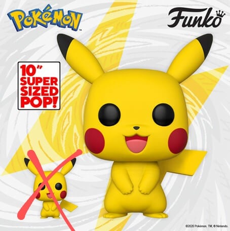 buy pikachu funko pop