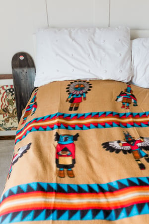 Image of Native Gods - Camp Blanket - Large