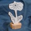 Wood flower I