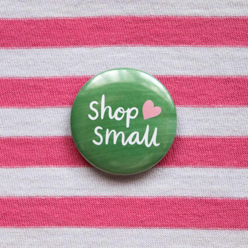 Shop Small Badge