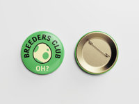 Image 1 of Breeders Club Button 