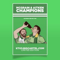 Love Street Champions Pin Badge - Pre Order - Free Stickers