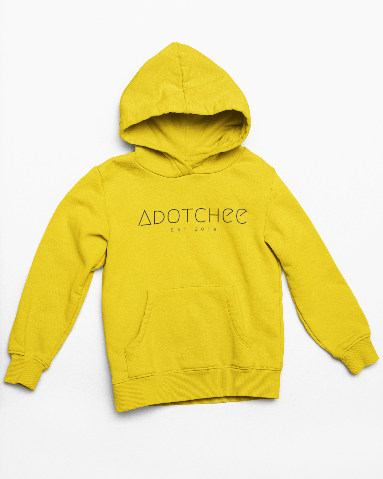 black and yellow hoodie