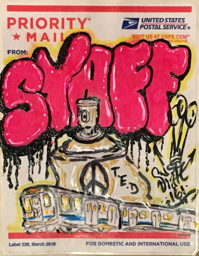 DOC DROP STICKER SERIES #001