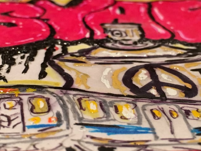 DOC DROP STICKER SERIES #001