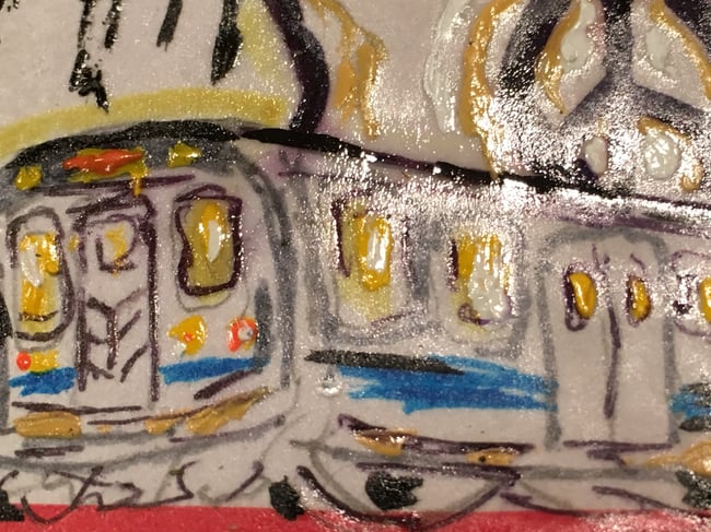 DOC DROP STICKER SERIES #001