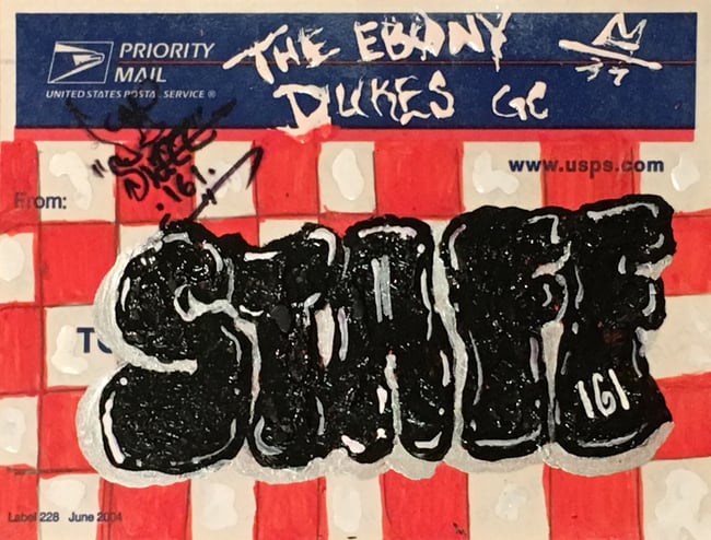 DOC DROP STICKER SERIES #002