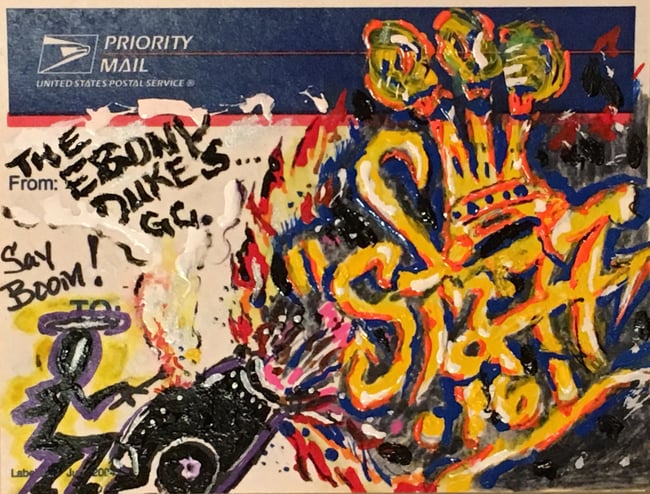 DOC DROP STICKER SERIES #003