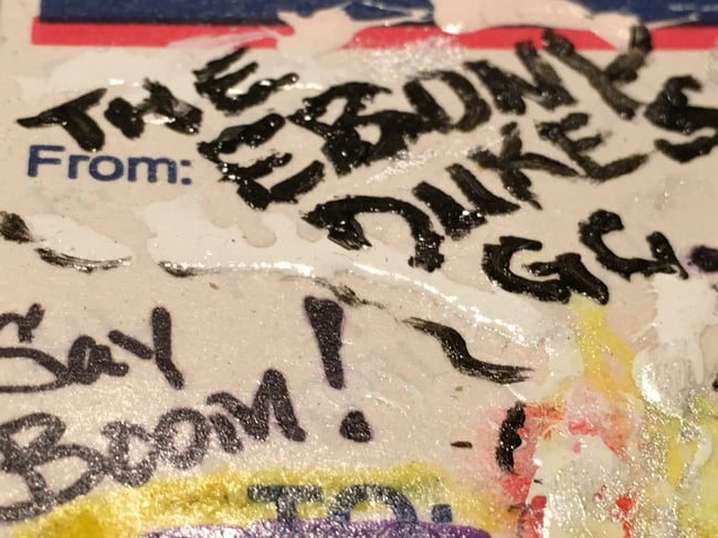 DOC DROP STICKER SERIES #003