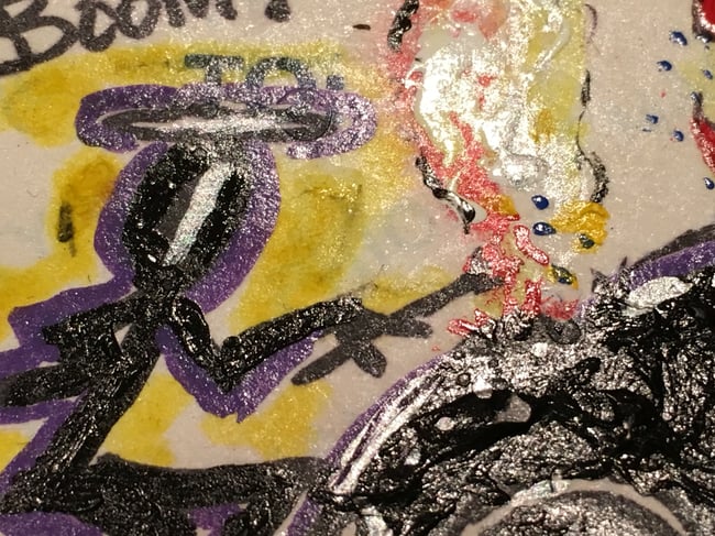 DOC DROP STICKER SERIES #003