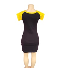 Image 3 of Jamaica Black Tshirt dress