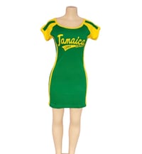 Image 1 of Jamaica OneLove Tshirt Dress