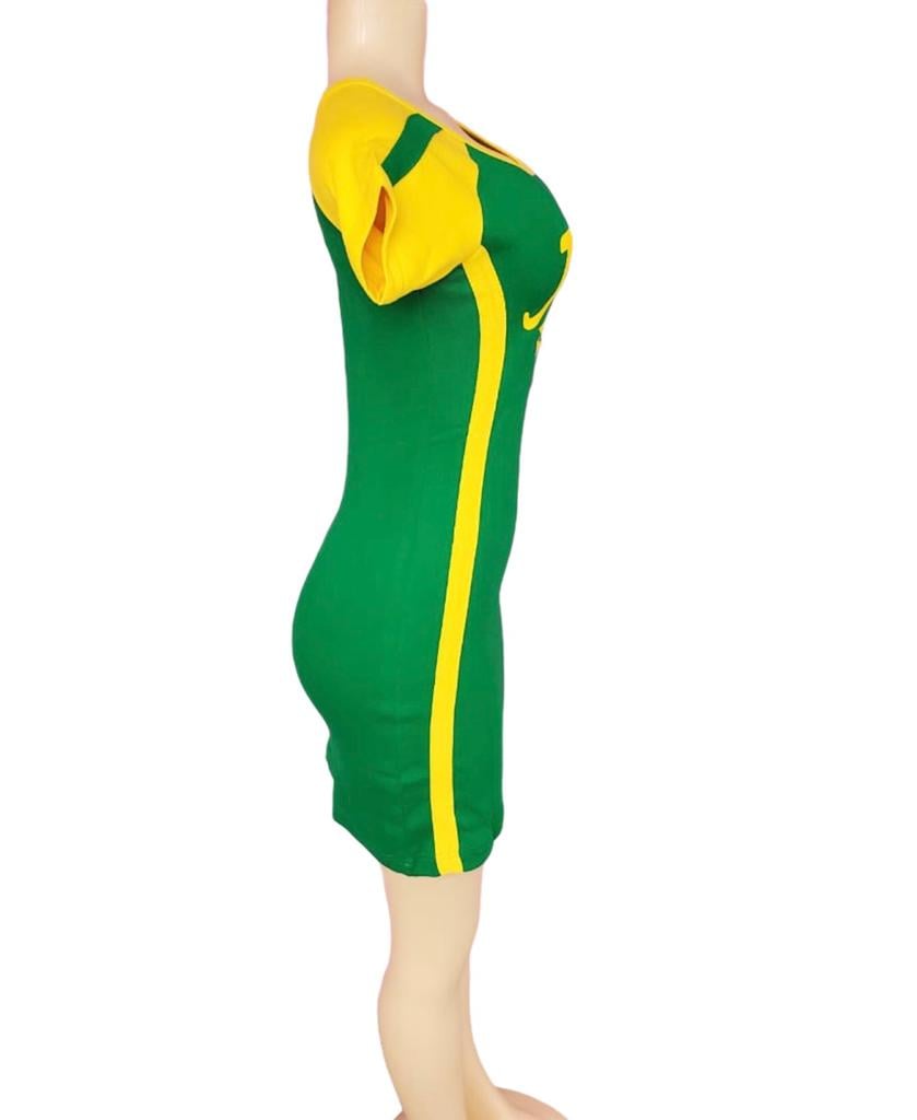 Jamaica OneLove Tshirt Dress