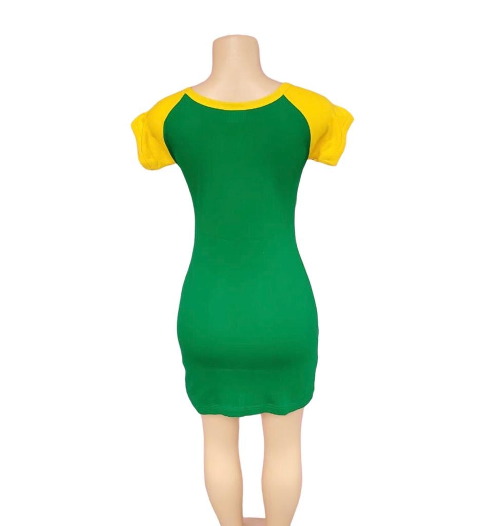 Jamaica OneLove Tshirt Dress