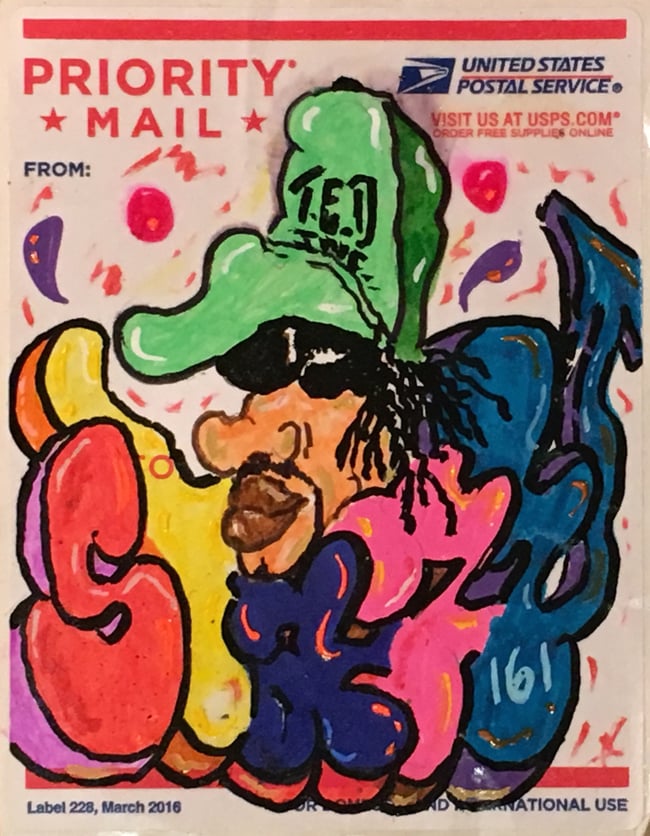 DOC DROP STICKER SERIES #010