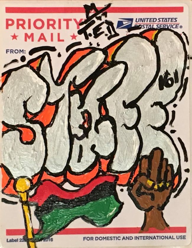 DOC DROP STICKER SERIES #009