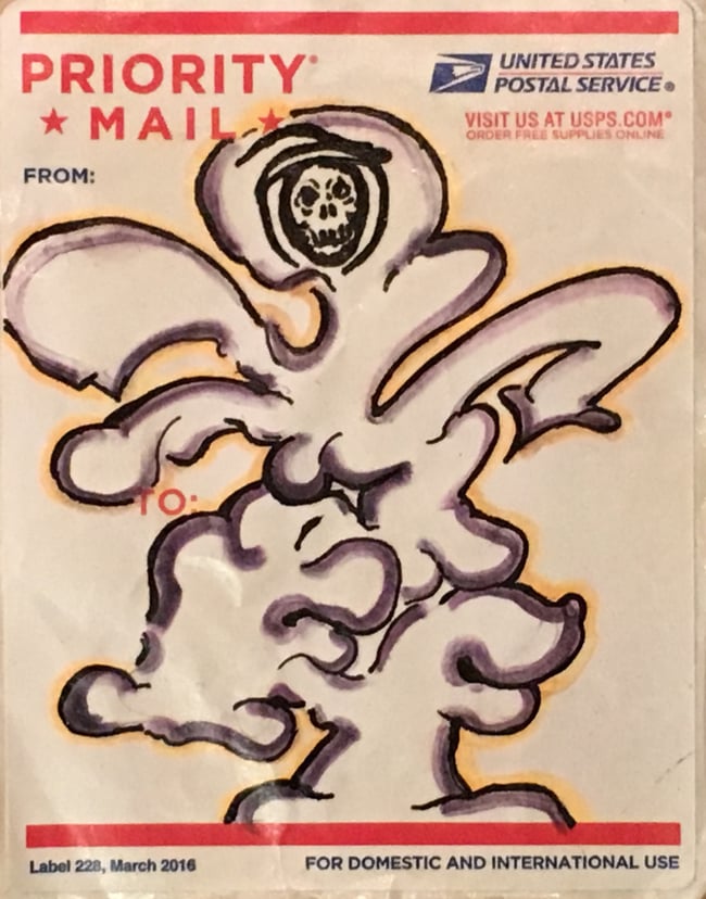 DOC DROP STICKER SERIES #007