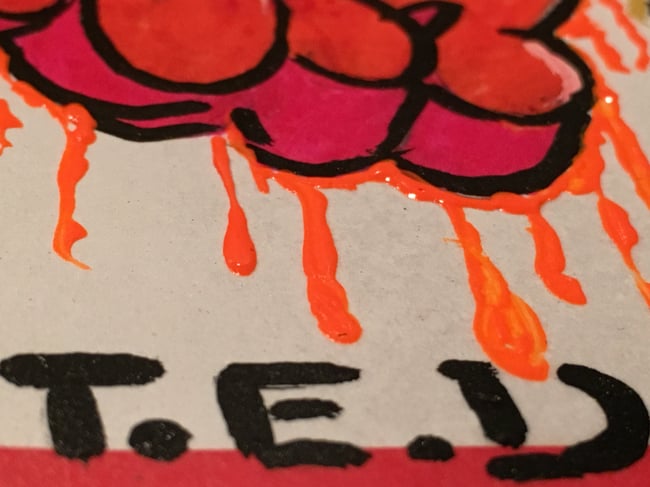 DOC DROP STICKER SERIES #006