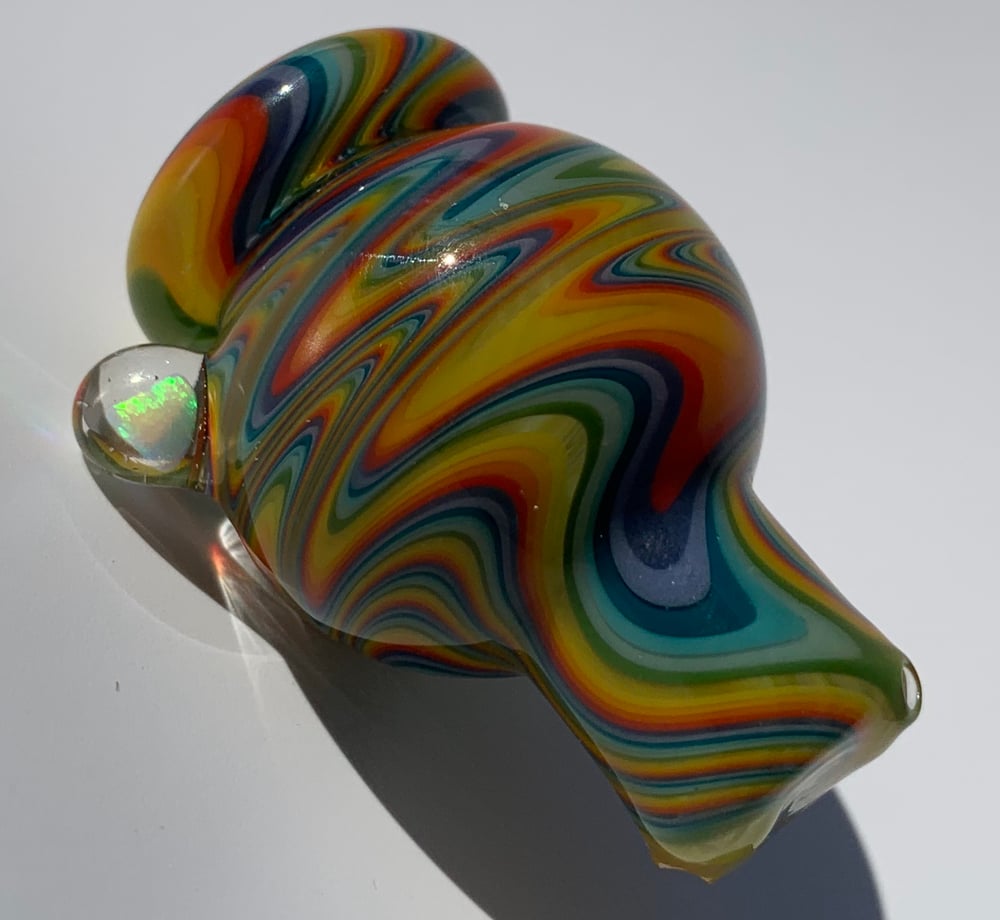 Rainbow Spinner Cap - Large
