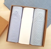 Image of Classic Italian Handkerchiefs set